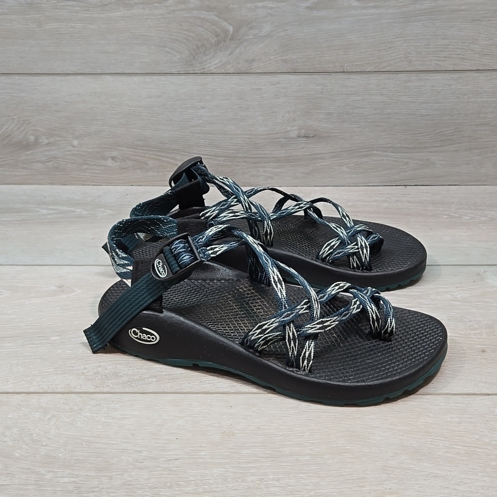 Chaco Women Loop Toe Outdoor Hiking Sandals shoes sz 9